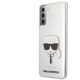 Obrázok KARL LAGERFELD KLHCS21SKTR PC/TPU HEAD KRYT PRE SAMSUNG GALAXY S21 TRANSPARENT