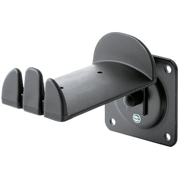 Obrázok Konig & Meyer 16310 Headphone Wall Holder Black