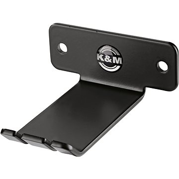 Obrázok Konig & Meyer 16311 Headphone wall holder black