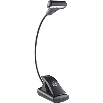 Obrázok Konig & Meyer 12272 Music Stand Light 4 Led T-Model Flexlight