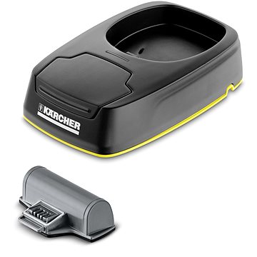 Obrázok KARCHER NABIJACIA STANICA A NAHRADNA BATERIA PRE WV 5, 2.633-116.0