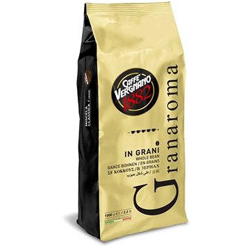 Obrázok Vergnano Caffé Gran Aroma, 1000 g, zrnková (008-000094)