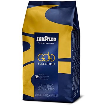 Obrázok Lavazza Gold Selection, 1000 g, zrnková (004-043206)