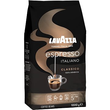 Obrázok Lavazza Espresso, 1000 g, zrnková (004-018747)