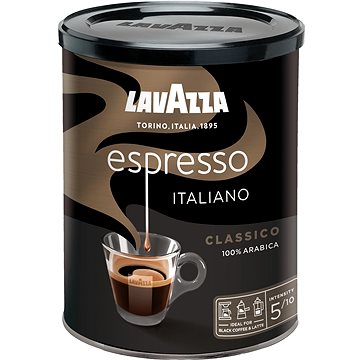 Obrázok Lavazza Caffe Espresso 250 g mletá plech (004-018877)