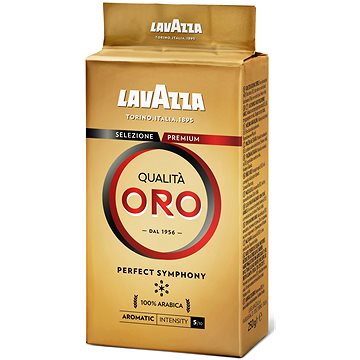 Obrázok Lavazza Quality Oro Mletá 250g, plechová dóza (004-020580)