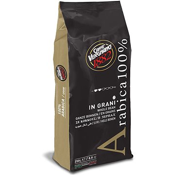 Obrázok Vergnano 100% Arabica Zrno 250g (008-000582)