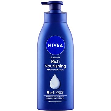 Obrázok NIVEA Body Milk Nourishing Telové mlieko 400ml