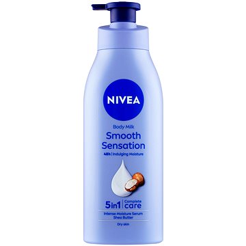 Obrázok NIVEA Body Milk Smooth Sensation Telové mlieko 400ml