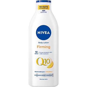 Obrázok NIVEA Q10 Firming Body Lotion Normal Skin Telové mlieko 400ml