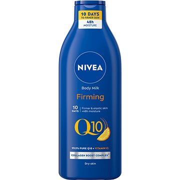 Obrázok NIVEA Q10 Firming Body Lotion Dry Skin Telové mlieko 400ml