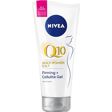 Obrázok NIVEA Q10 Firming Anti Cellulite Gel Prípravok na celulitídu 200ml