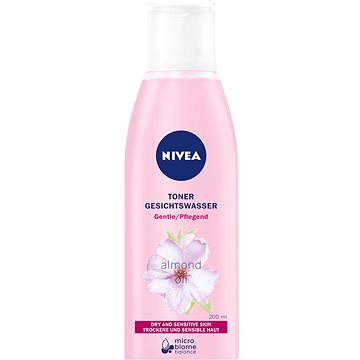 Obrázok NIVEA Soothing Toner Odličovací prípravok 200ml