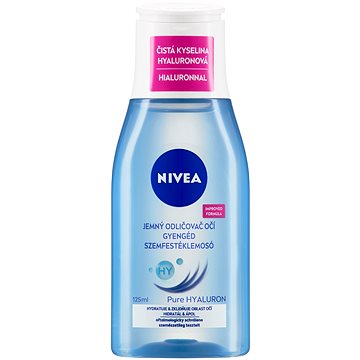 Obrázok NIVEA Gentle Eye Make-up Remover Odličovací prípravok 125ml