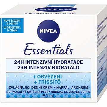 Obrázok NIVEA Moisturizing Day Care Denný krém na normálnu a zmiešanú pleť 50ml