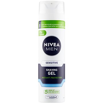 Obrázok NIVEA Men Sensitive Shaving Gel Prípravok na holenie 200ml