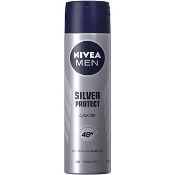 Obrázok NIVEA Men Silver Protect 48h Antiperspirant Antiperspirant 150ml