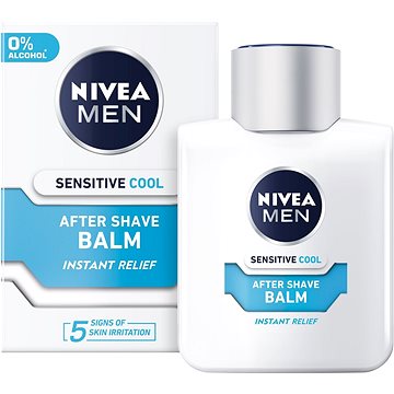 Obrázok NIVEA Men Sensitive Cooling After Shave Balm Balzam po holení 100ml