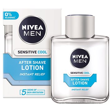 Obrázok NIVEA Men Sensitive Cooling After Shave Lotion Voda po holení 100ml