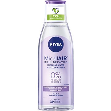 Obrázok NIVEA Sensitive 3in1 Micellar Cleansing Water Odličovací prípravok 200ml