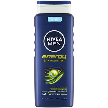 Obrázok NIVEA Men Energy Shower Gel Pánska telová kozmetika 500ml