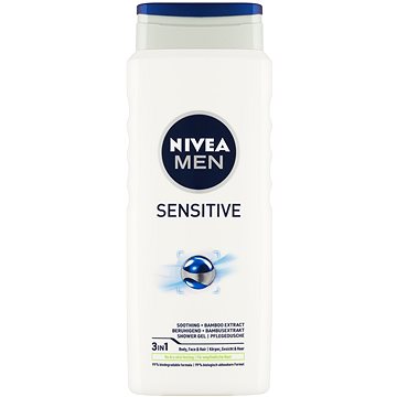 Obrázok NIVEA Men Sensitive Shower Gel Pánska telová kozmetika 500ml