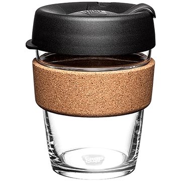 Obrázok KeepCup Brew Cork Black 340ml M (BCBLA12)