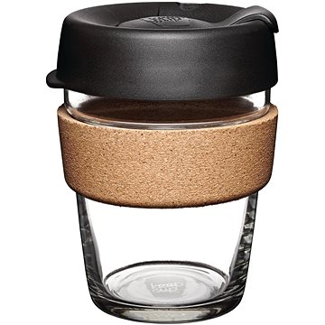 Obrázok Cestovný hrnček s viečkom KeepCup Brew Cork Edition Espresso, 340 ml