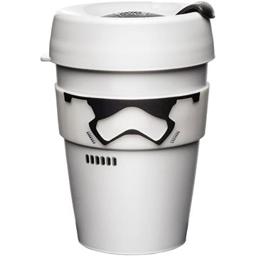 Obrázok KeepCup bílý hrnek Star Wars Stormtrooper Medium