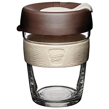 Obrázok Cestovný hrnček s viečkom KeepCup Brew Roast, 340 ml