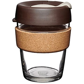 Obrázok KeepCup Hrnek Brew Cork Almond 340ml M (BCALM12)