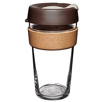 Obrázok KeepCup Hrnek Brew Cork Almond 454ml L (BCALM16)