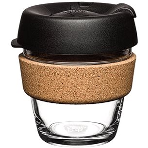 Obrázok KeepCup Hrnček Cork Brew Black 177 ml XS (BCBLA06)