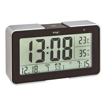 Obrázok TFA 60.2540.01 Melody Wireless Alarm Clock, 60.2540.01