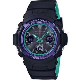 Obrázok CASIO G-SHOCK AWG-M100SBL-1AER (4549526220975)