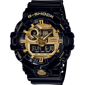 Obrázok G-SHOCK GA 710GB-1A