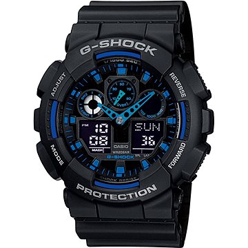 Obrázok Casio GA 100-1A2 (4971850443902)