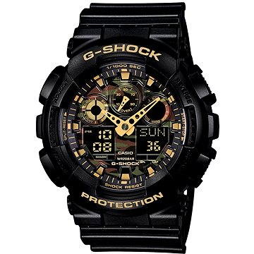 Obrázok Casio GA 100CF-1A9 (4971850995005)