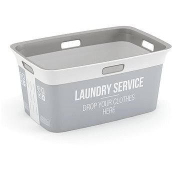 Obrázok KIS Kôš na bielizeň Chic Basket Home service 45l (67090002002)