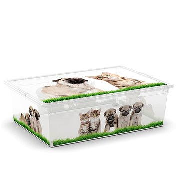 Obrázok KIS C-Box Puppy & Kitten L 27l na kolieskach (84160002056)