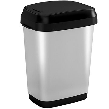 Obrázok KIS Kôš na odpad Dual Swing Bin Style Steel M 25 l (80761002204)