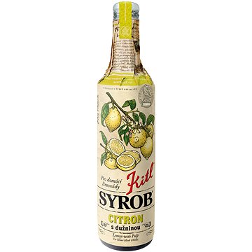 Obrázok Kitl Syrob Citron s dužninou 500 ml (8595251001699)