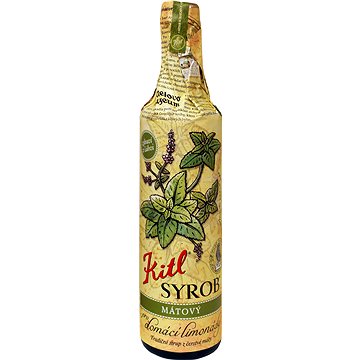 Obrázok KITL Syrob mätový 500 ml - sirup na prípravu domácich limonád