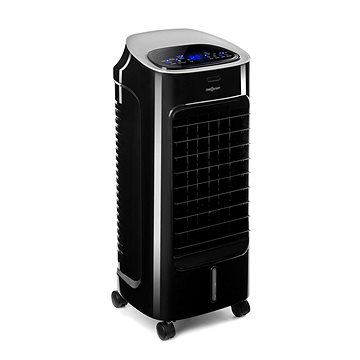 Obrázok OneConcept Coolster, chladič vzduchu, ventilátor, ionizátor, 65 W, 320 m³/h , 4 l nádrž, čierny