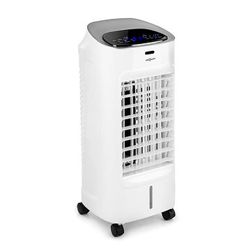 Obrázok OneConcept Coolster, chladič vzduchu, ventilátor, ionizátor, 65 W, 320 m³/h , 4 l nádrž, biely