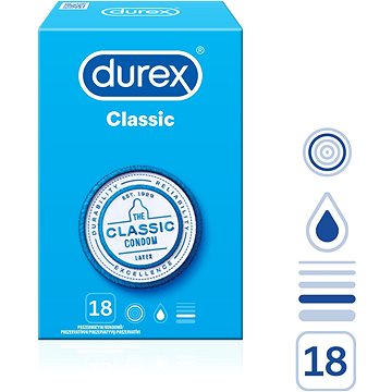 Obrázok DUREX Classic 18ks