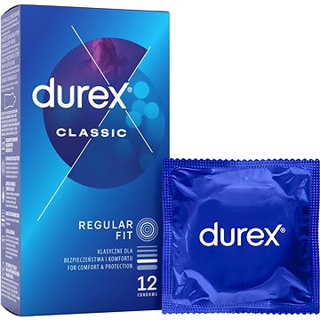 Obrázok DUREX Classic 12ks