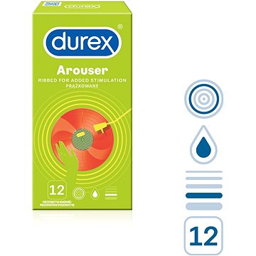 Obrázok DUREX Tickle Me 12 ks