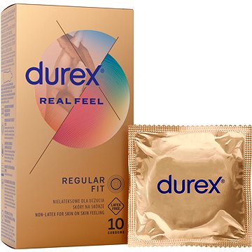 Obrázok DUREX Real Feel 10 ks