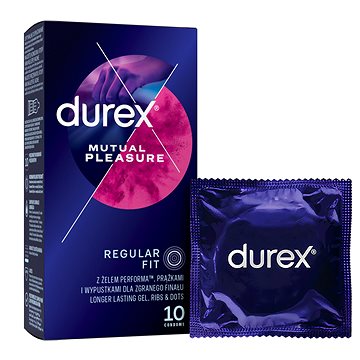 Obrázok DUREX Mutual Pleasure 10 ks